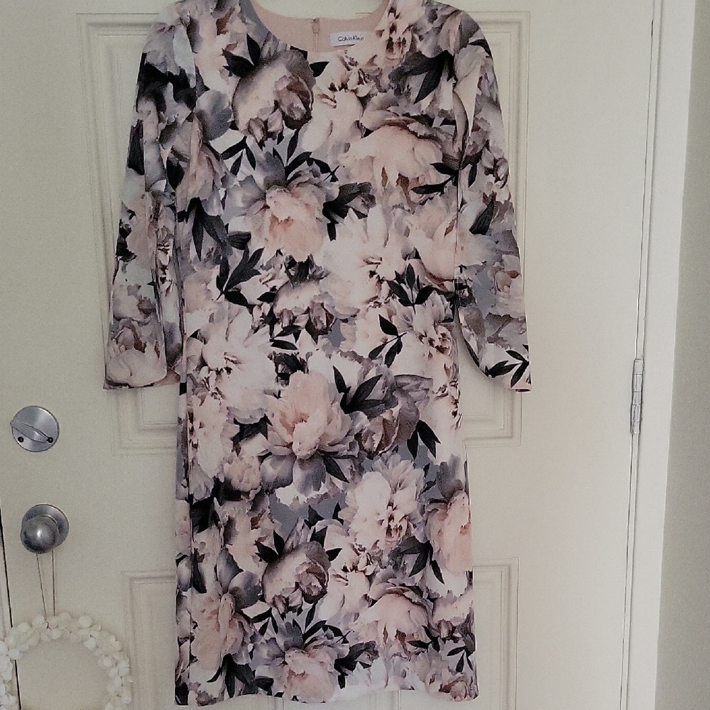 Calvin Klein Floral Dress